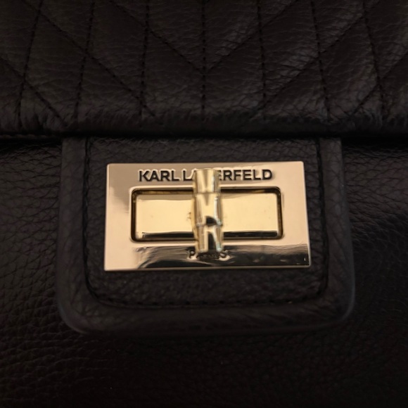 KARL LAGERFELD PARIS
Agyness Large Shoulder Bag - Picture 5 of 7